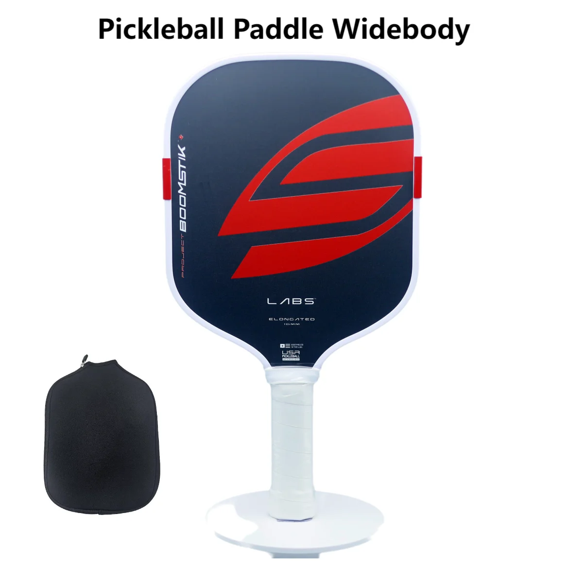 

SONGYI Boomstik Clone Pickleball Paddle widebody Sweet Dessert Balanced MOI Training System with Metal Counterweight