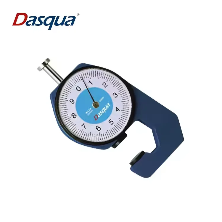 Dasqua 0-10mm Hardened and Precision Thickness Gauge With Steel or Ceramic Measuring Faces