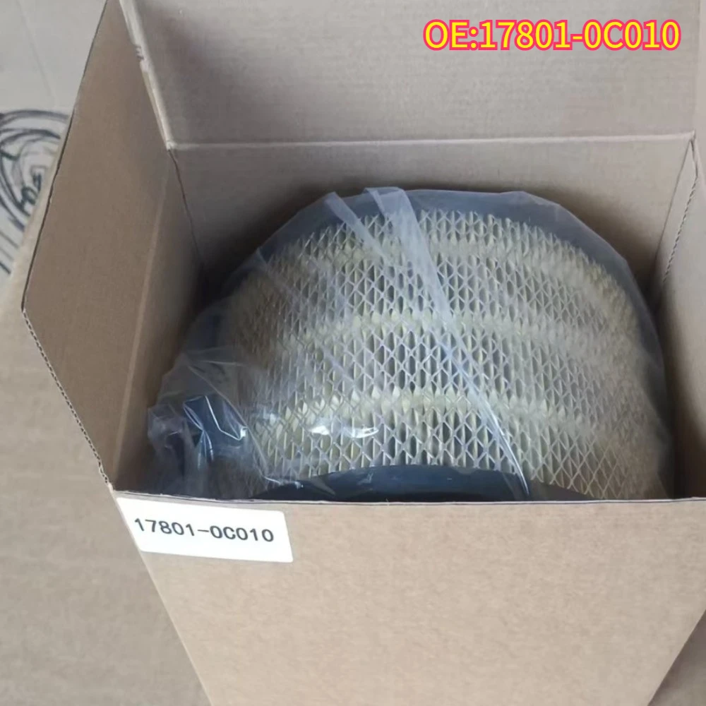 

High quality New For 17801-0C010 automobile car air filter For corollaa 17801 0C010