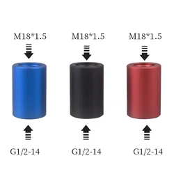 HPA G1/2-14 conversions M18*1.5 Threaded Fitting Gas Cylinder Refill Filling Adapter Air Tank Connector For Station Scuba
