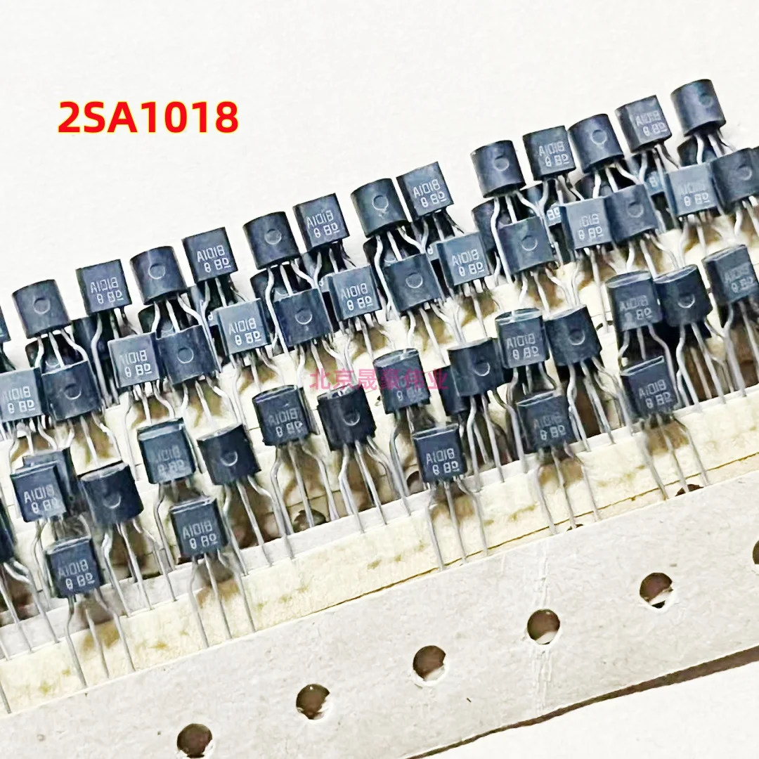 

10pcs 2SA1018 A1018 TO-92 PNP Transistor