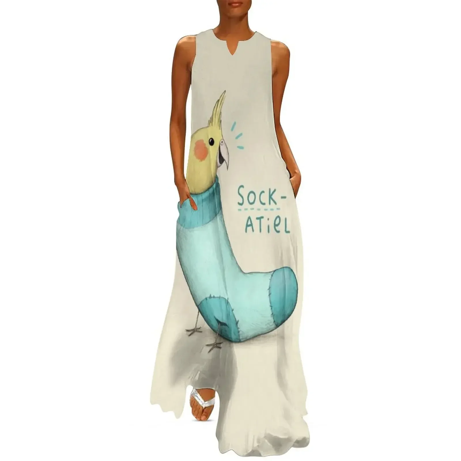 

Sockatiel Long Dress dress summer summer dress woman 2025 beach dresses ceremony dresses