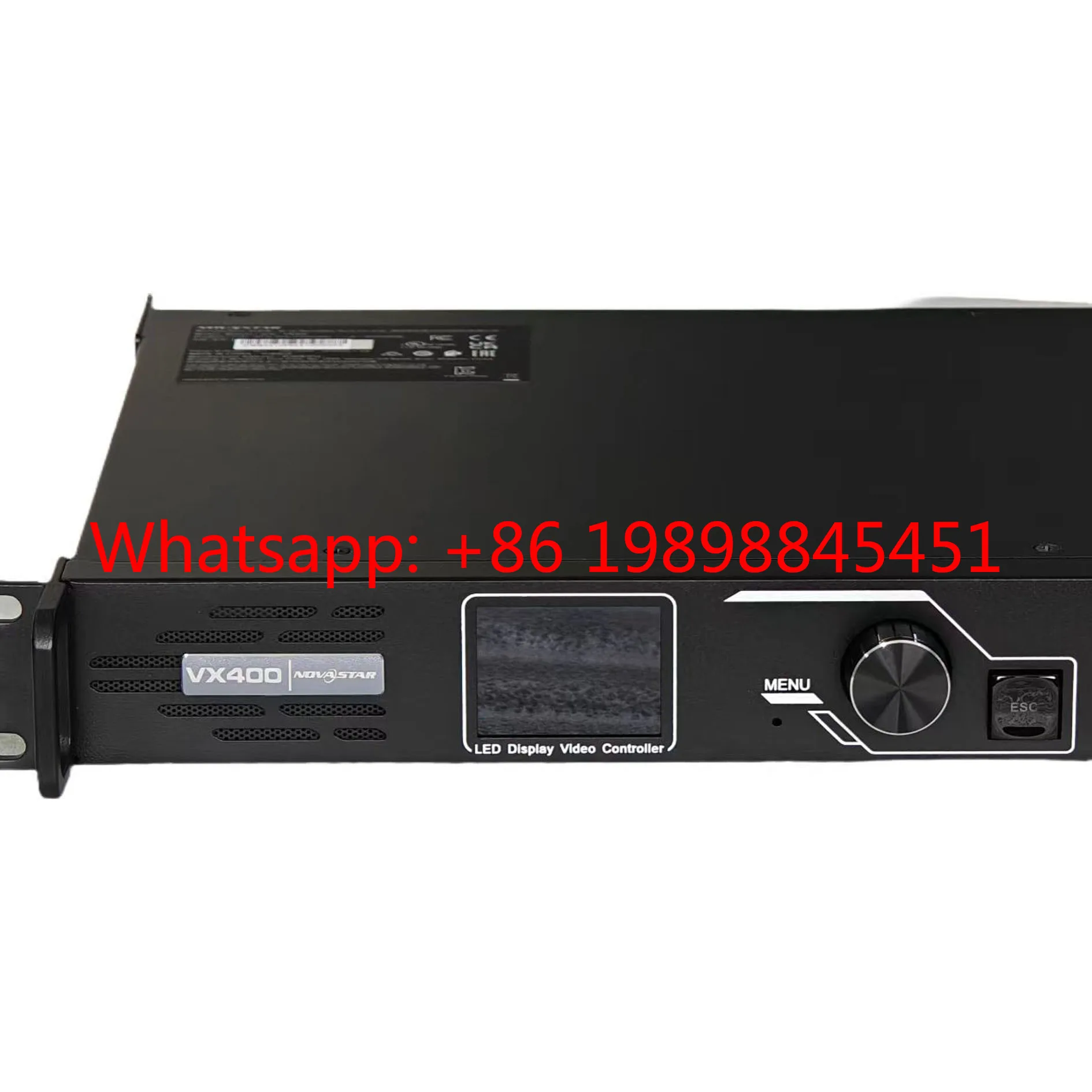 Novastar VX400 All-in-1 LED Video Processor 2.6M Pixels 4 Ethernet Ports Controller
