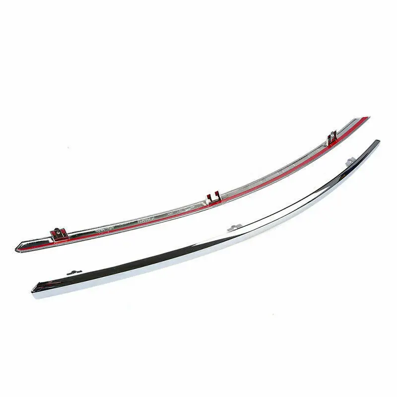 

Reliable Car Front Bumper Lower Molding Trim Chrome For- A6 C6 4F0853065 4F0853066