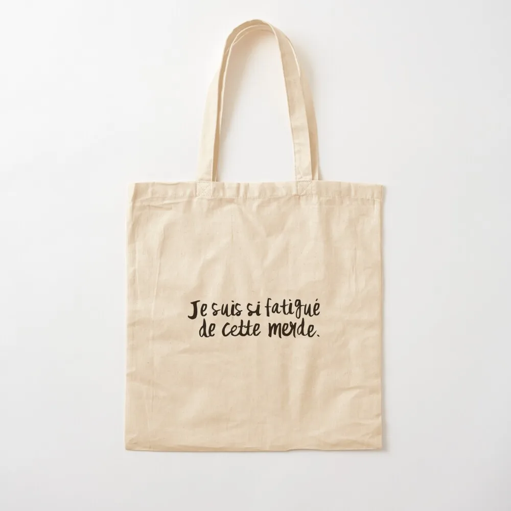 

Tired in black Tote Bag great bag shopper bags Shopping bags Canvas Tote Bag