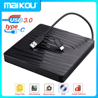 USB3.0 external burner TYPE-C mobile optical drive BD burner notebook desktop universal