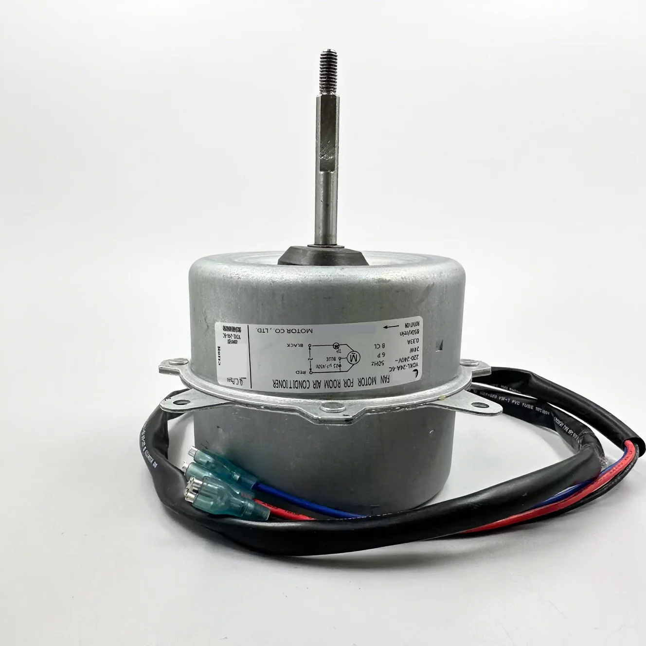 

New For Air Conditioner Indoor Unit DC Fan Motor YDKL-24A-6C 220V-240V~ 24W 850r/min Conditioning Parts