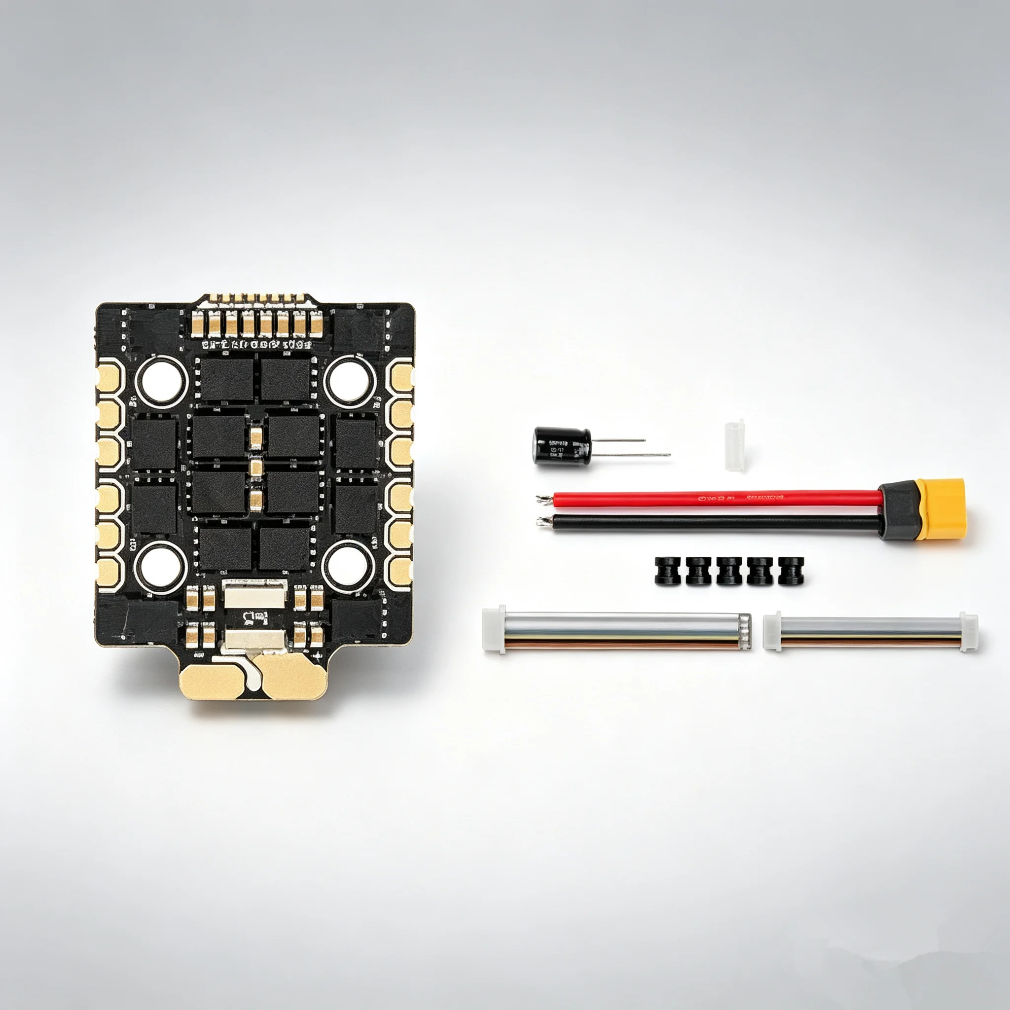 T‑HOBBY F60A MINI V2 8S 4‑in‑1 Brushless ESC BLQ Firmware 20x20MM For 5Inch FPV Racing Freestyle RC Multirotor Accessories