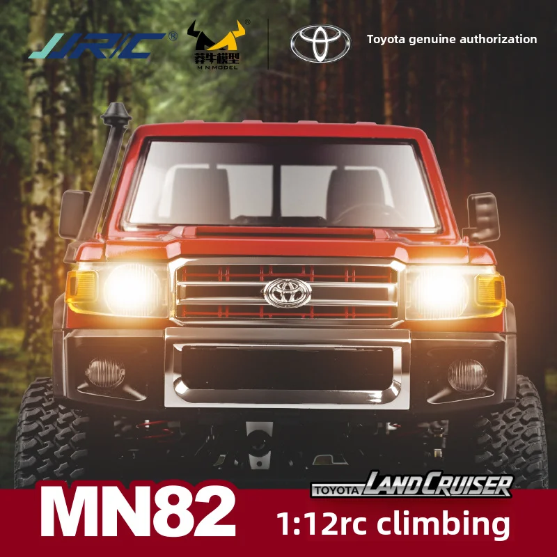 

ДЛЯ MN82 внедорожник с дистанционным управлением, 1:12, полномасштабный 4WD для Toyota LC79, имитация радиоуправляемой модели, игрушечный радиоуправляемый автомобиль