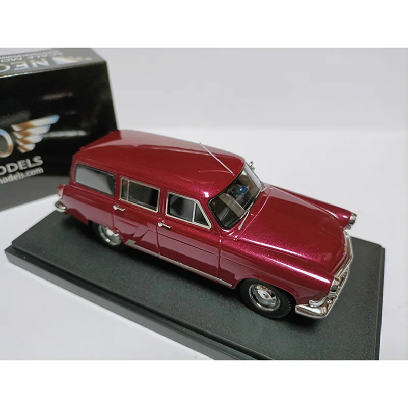 neo-scala-1-43-gaz-m22-volga-wagon-1960-wagon-collezione-di-modelli-di-auto-in-resina-ornamenti