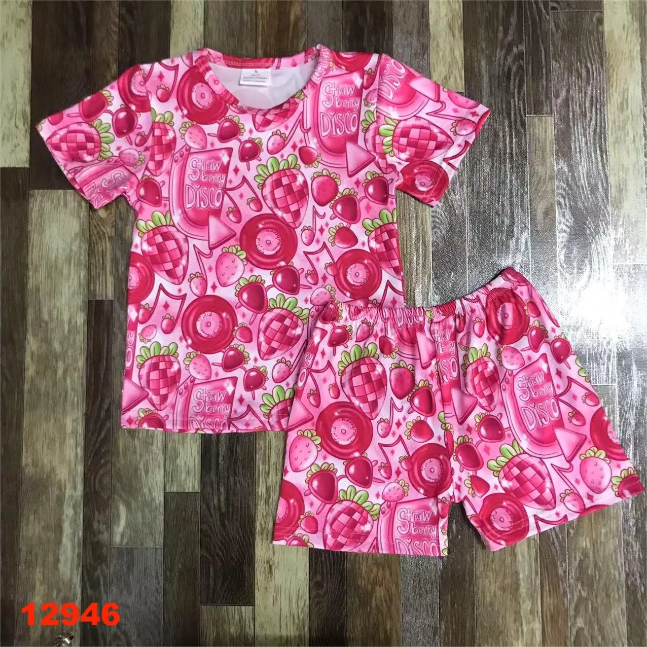 kids clothing T-shirt shorts short-sleeved suit cotton material children baby clothes short-sleeved plus shorts complete set