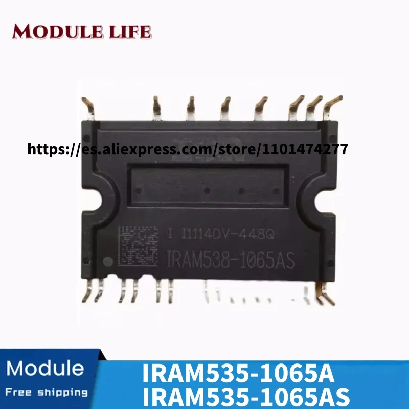 

IRAM535-1065A, IRAM535-1065AS,Original IPM module