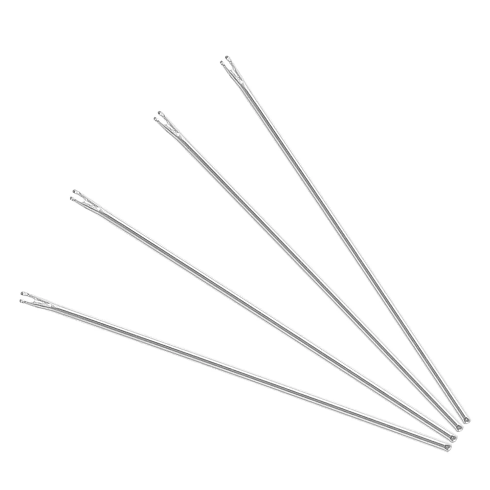 

4 Pcs Hair Transplant Tool Rooting Tools Rerooting for Dolls Suite Metal DIY Kit Needles Making Accessories