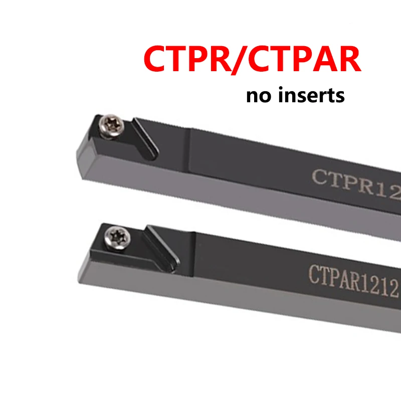 

OYYU CTPAR08 CTPAR10 CTPAR12 CTPAR16 CTPR0808 CTPR1010 CTPR1212 CTPR1616 CTPR2020 External Grooving Tools Holder CNC CTPR CTPAR