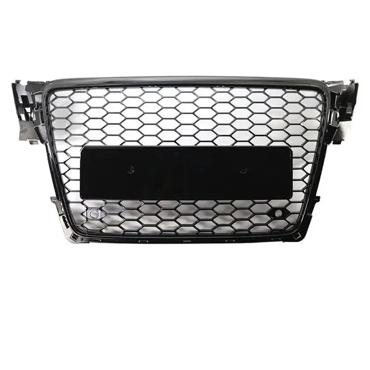 

Suitable for Audi RS4 grille A4 B8 08-12 non-standard grille modified honeycomb perforated grille European version