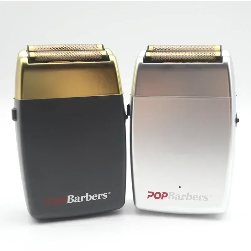 11000 obr./min POP Barbers P620 golarka elektryczna dla mężczyzn podwójna folia USB profesjonalne maszyny fryzjerskie maszynka do włosów golarka męska — 2