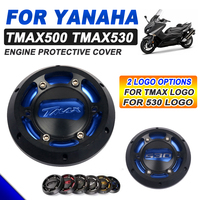 Motorcycle Engine Protective Cover Side Case Slider Guard Stator For Yamaha T-max 530 TMAX530 TMAX500 TMAX 500 530 Accessories