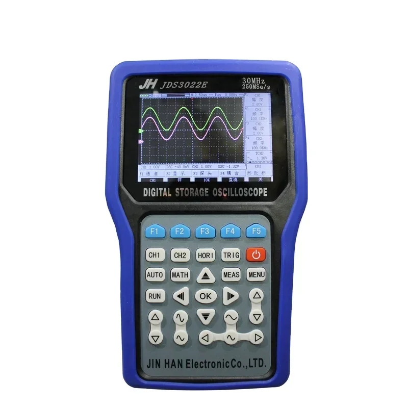 Oscilloscope JDS3022E 2-Ch 50MHz 500MSa/S