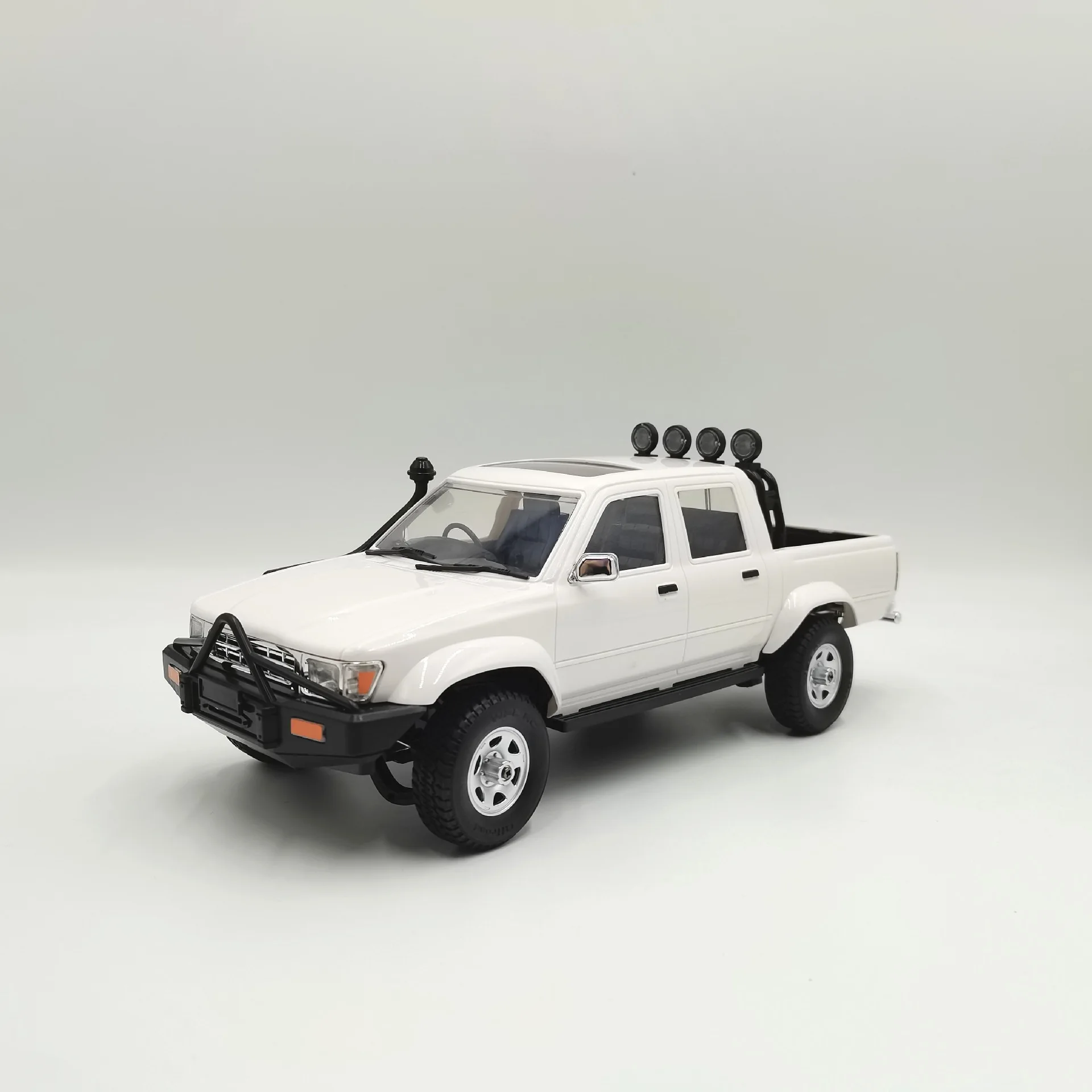 

Wpl D62 D64 Rc Car 1/16 Pickup Truck 4x4 Climbing Off-Road Car Shift Gears At High And Low Speeds Differential Model Toy