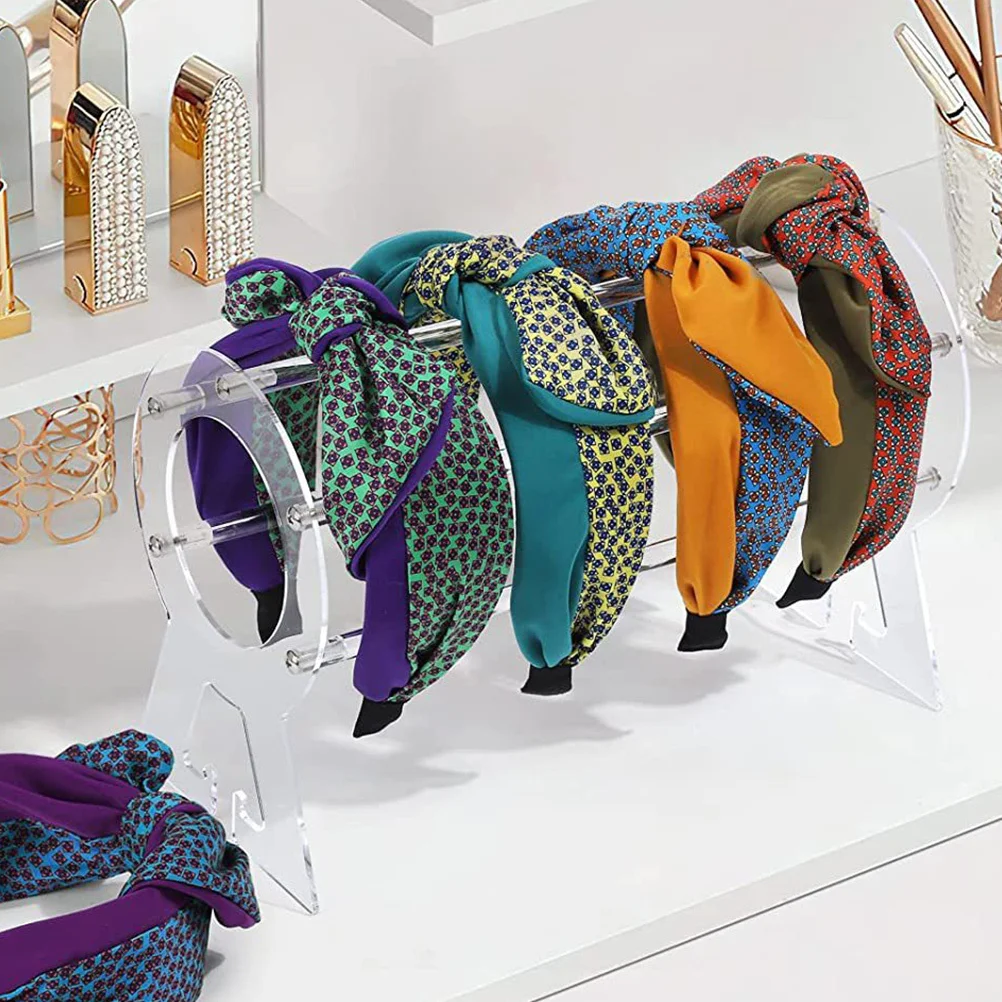 Fashion Headband Display Organizer Rack Jewelry Holder Exquisite Workmanship Easy Find Save Time Effort Mothers Day Gift