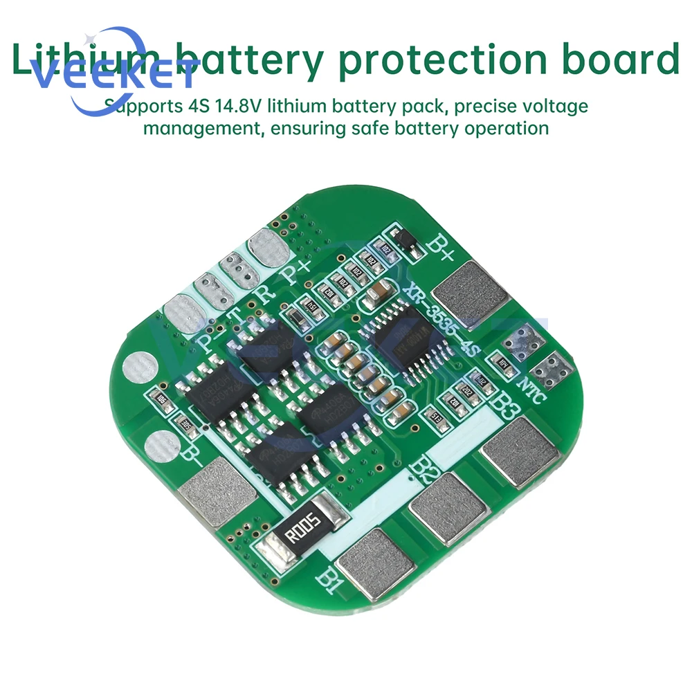 4S 14.8V 8A Bms 20A… - image