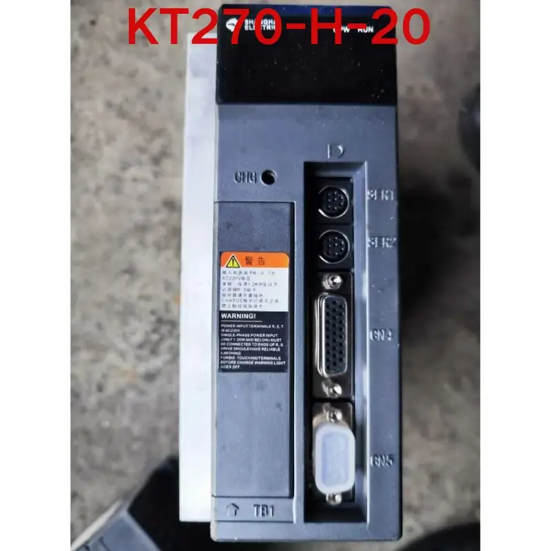 

Second-hand test OK Servo Drive KT270-H-20