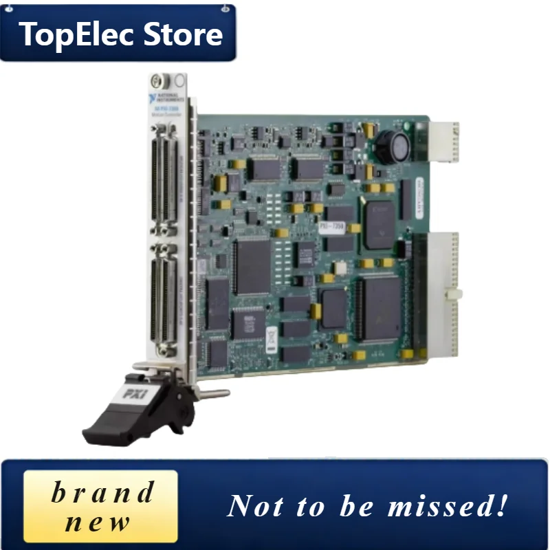 TopElec NI PXI-7350 8-axis High-performance Stepper/servo Motion Controller In Stock