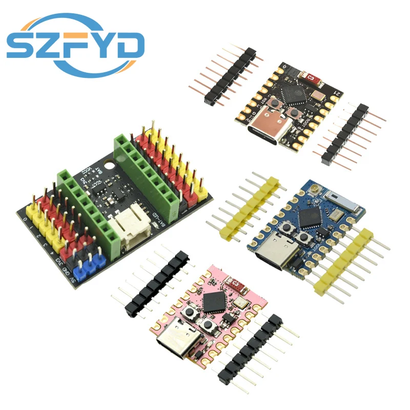 ESP32-C3 PRO MINI módulo WiFi Bluetooth compacto para IoT - imagen 5