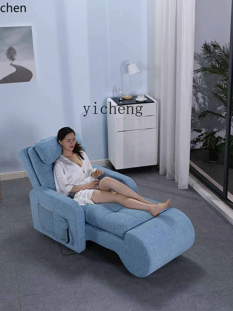Multifunctional Massage Chair Single Living Room Bedroom Balcony Leisure Chair Lazy Sofa