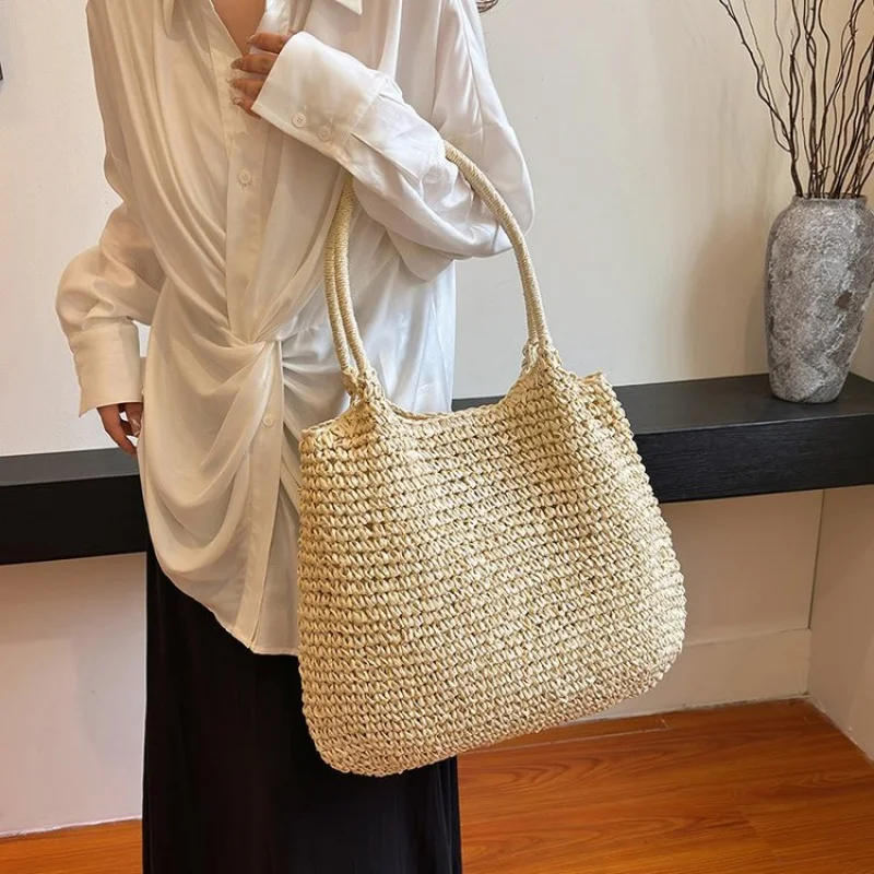 

Popular Classic Leather Women's Tote Bag Luxury Brand Famous Designer Elegant Crossbody Stylish Embellishment Commuter Bag​