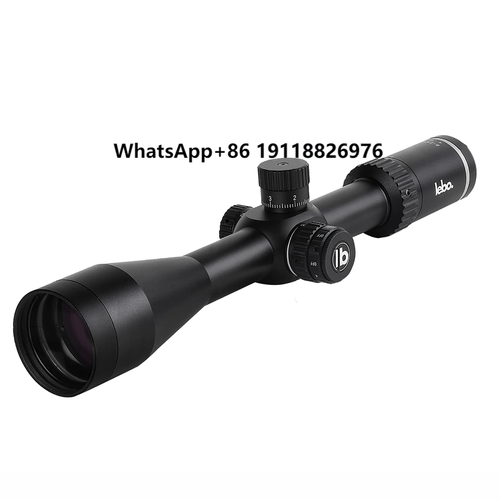 

High Quality Outdoor Hunting Scope 6-24x50 Wide Field of View Scope with Weather Proof and Filing Nitrogen