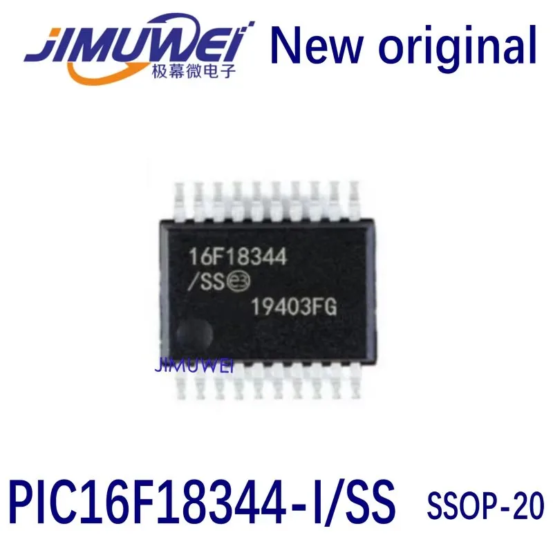 PIC16F18344-I/SS SSOP-20 Surface mounted 8-bit microcontroller 100%New and Original