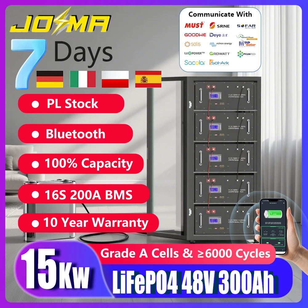 Pl Stock 15Kwh 48V …
