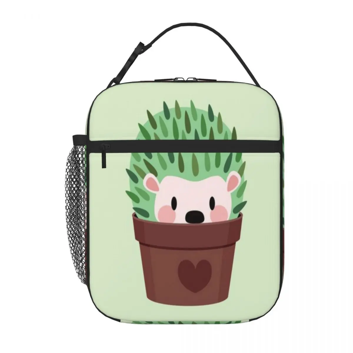 Bestselling Hedgehogs Disguised As Cactuses Outdoor Style Travel Lunch Bag Boating Trip Carry Lunch Bag
