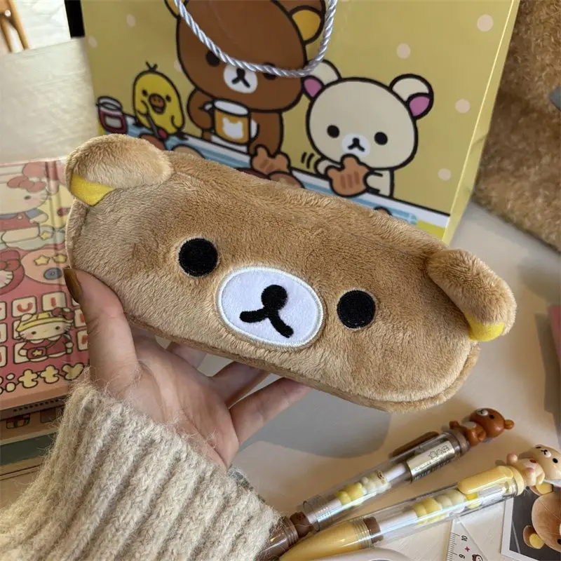 San-x Easy Bear Clover Pen Bag image