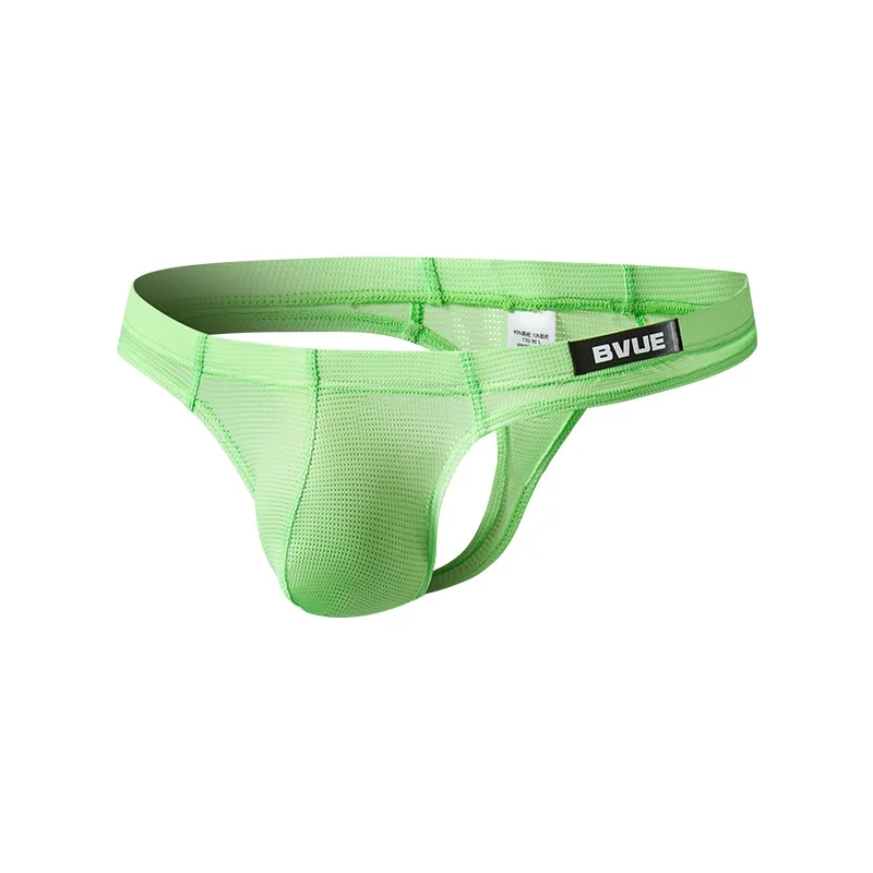 

Men's Mesh Brazilian Underwear T Back Low Waist Thong Lenceria Para Hombres Bikini String Heren Mannen String Male Sexy Clothes