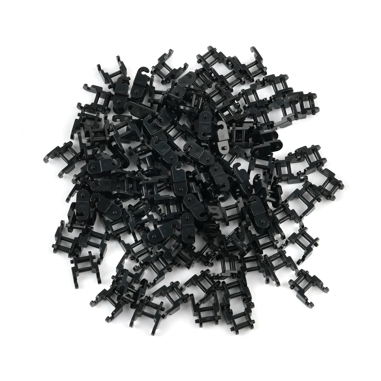 Parti di blocchi di costruzione per ingranaggi a catena piccola MOC Technic compatibile con mattoni ingranaggi differenziali giocattoli puzzle per bambini fai da te