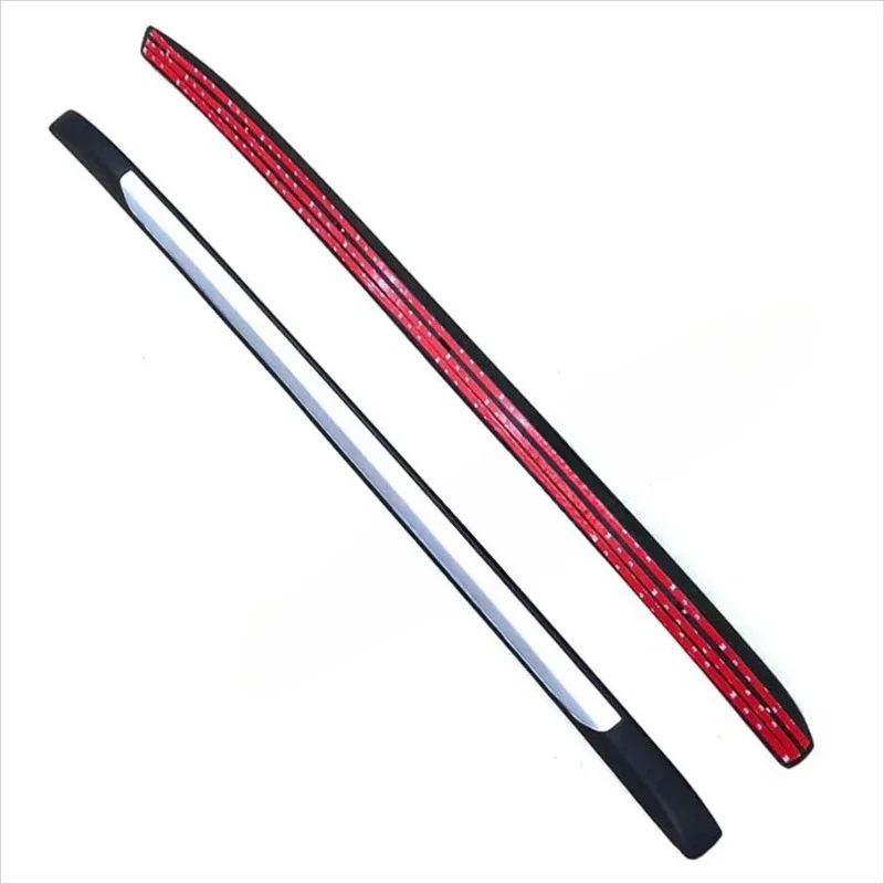 Top Roof Rail for Hilux Revo 2015-2021 Vigo Dmax High Quality Hilux Accessories Aluminum Pickup Roof Rack Screw Fixation
