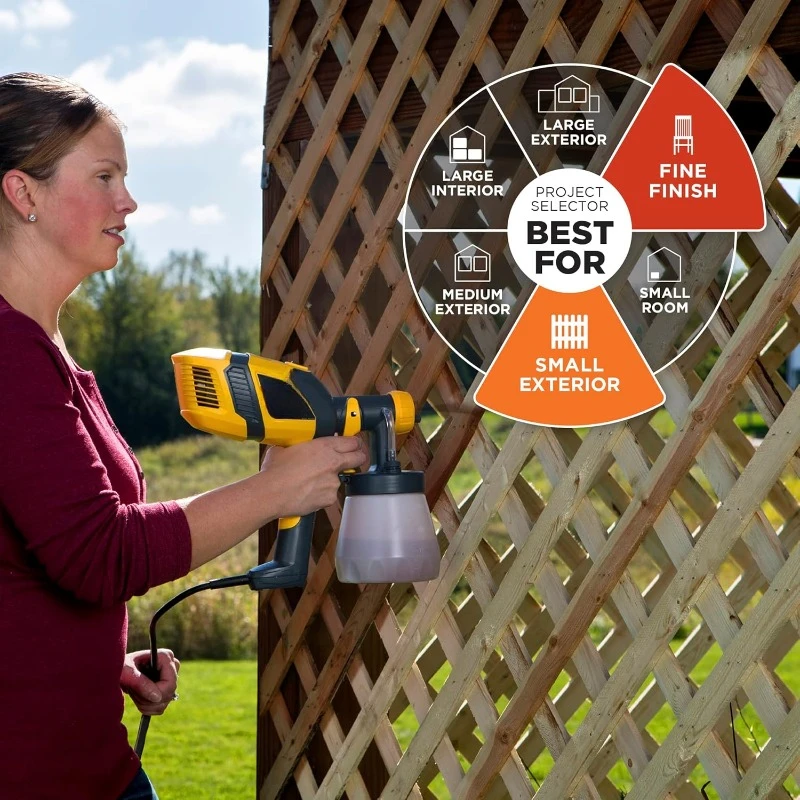 2419326 Control Spray   Ideal for Staining Fences, Decks, Lattice and More, 3 Spray Patterns, Adjustable Settings