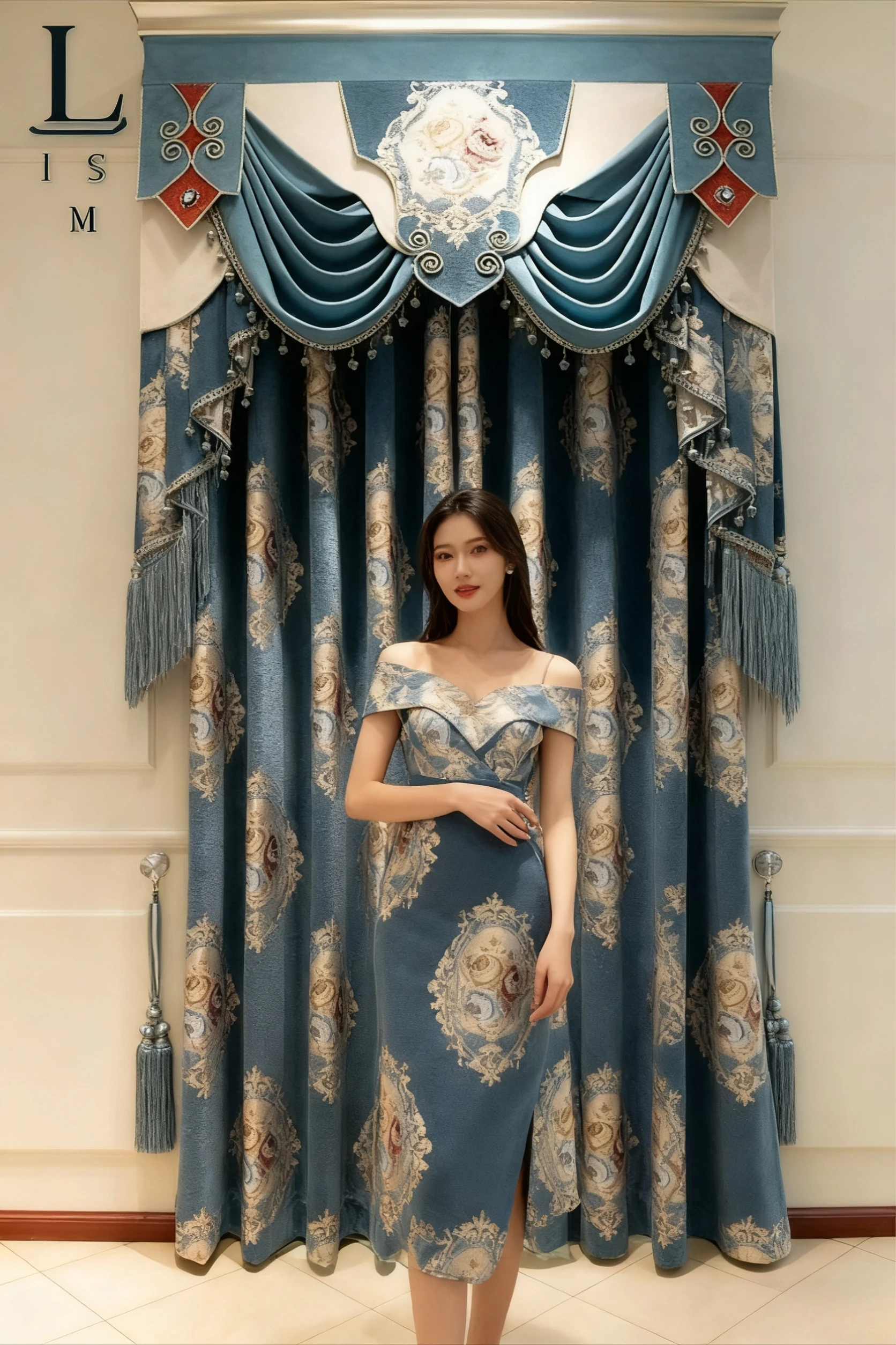 

Роскошные европейские шторы для гостиной, спальни, утепленная синель, элитная вилла, элегантный жаккардовый декор, тюль на заказ