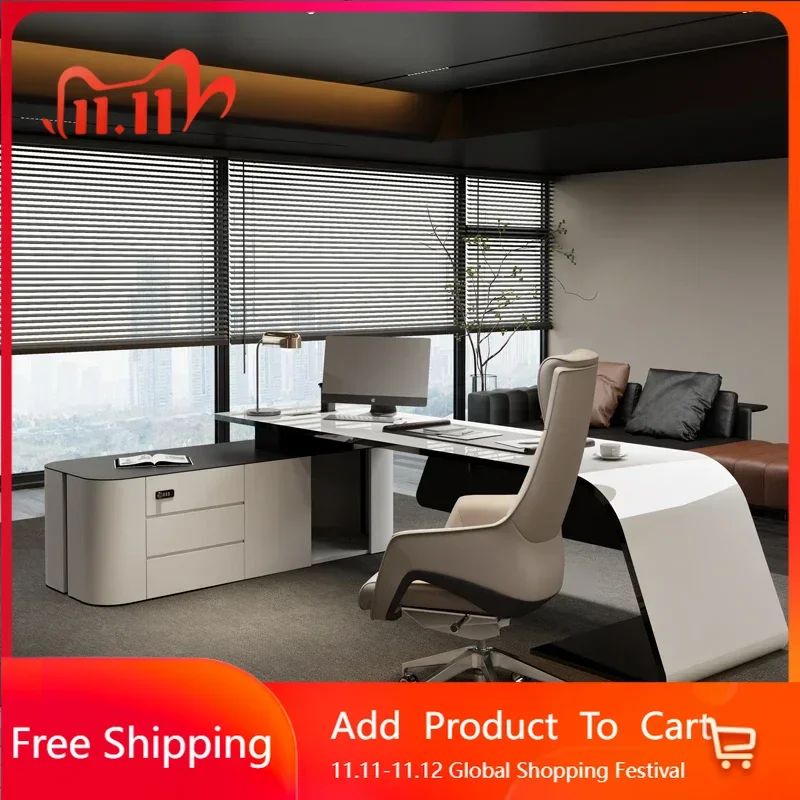 

Minimalist Office Desk Executive Table Computer Home Office Coffee Tables Desks Small FurnitureDesign Ufficio Unique Furniture