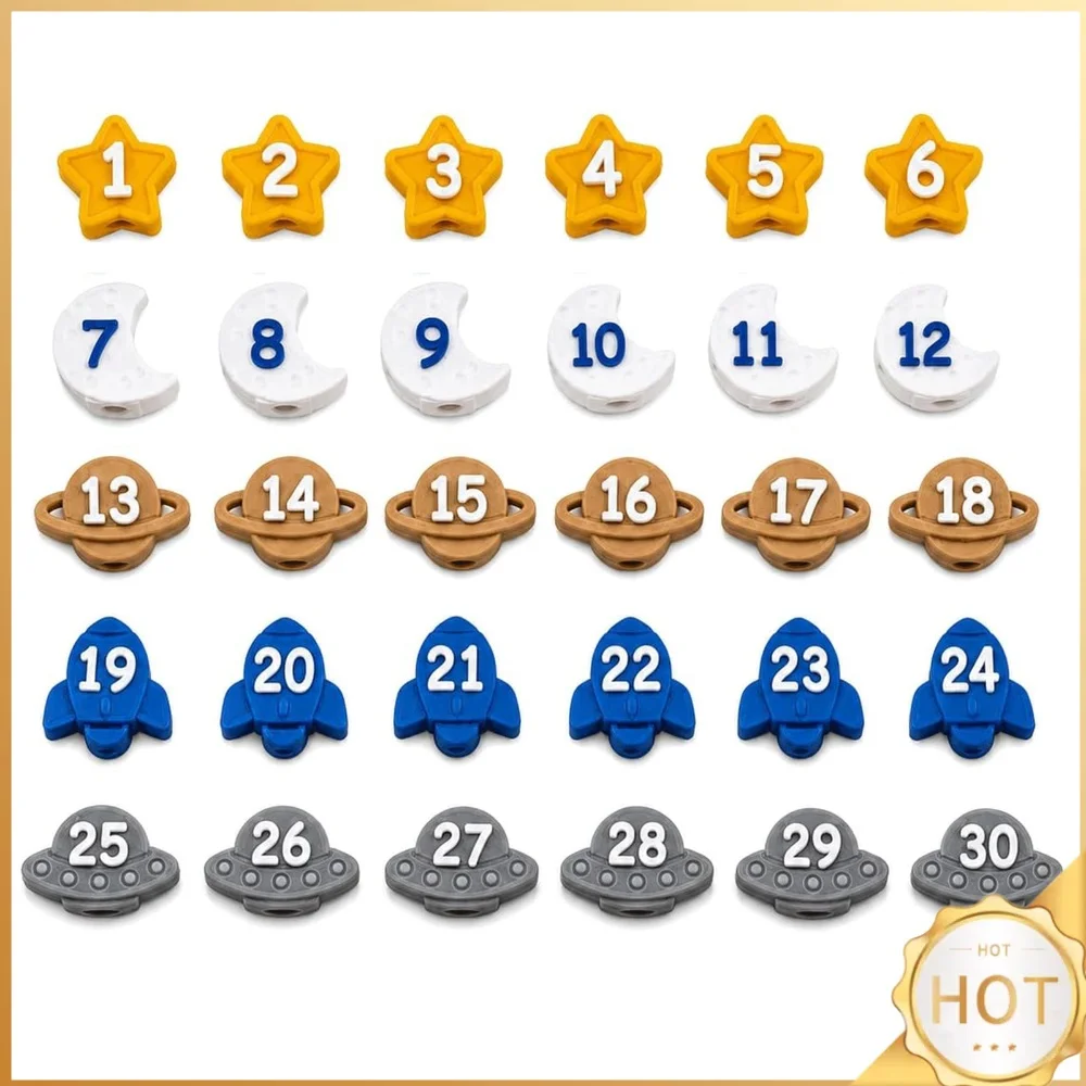 30pcs-space-theme-reusable-classroom-pencils-labels-number-pencil-toppers-numbered-pencil-caps-for-kids-students-teachers