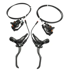 Original KUGOO Kukirin G3 Pro Oil Disc Brake Assembly Electric Scooter Hydraulic Disc Brake Replacement Accessories