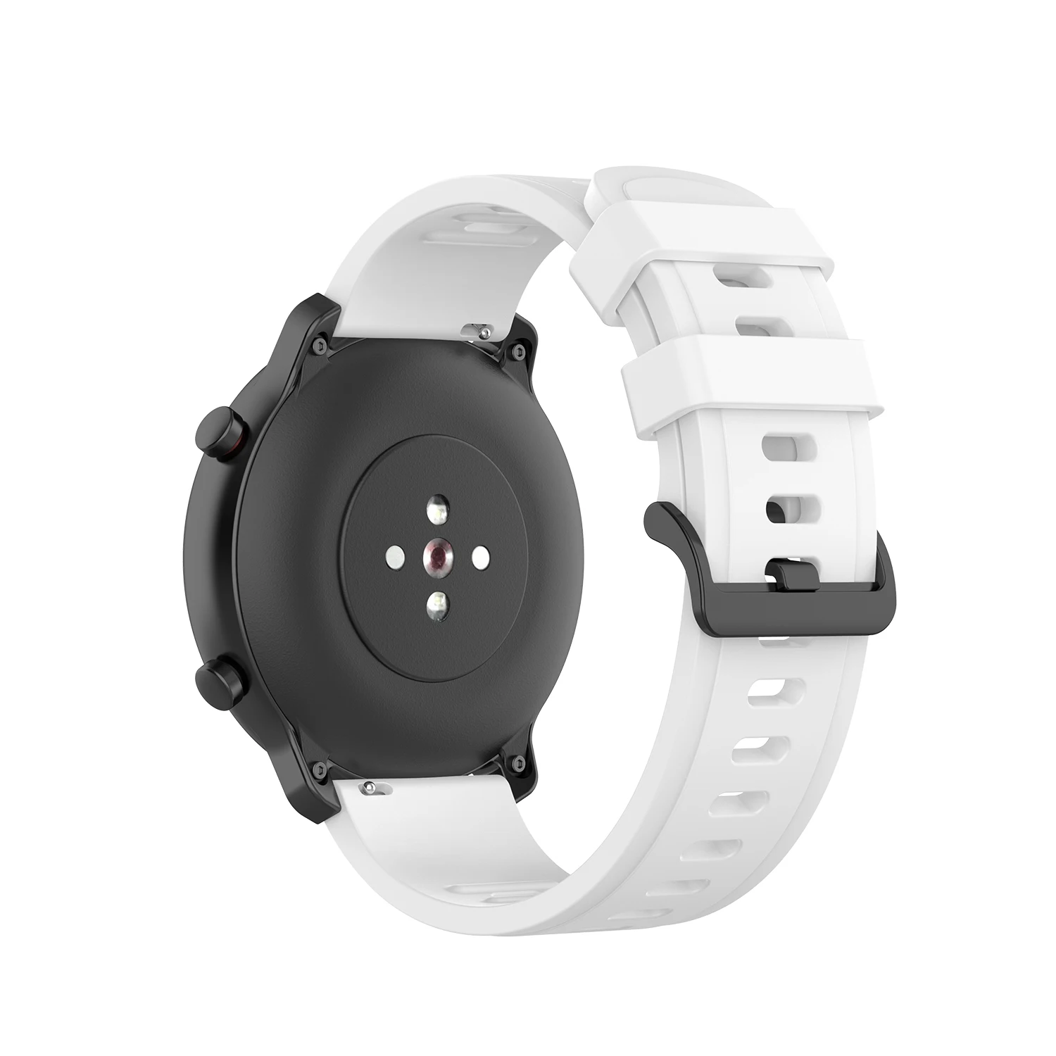 Correa de silicona de 22mm y 20mm para Amazfit GTR, pulsera GTS de 47mm para Samsung Galaxy Watch 4/5/6 4/6, reloj clásico Huawei GT2/3