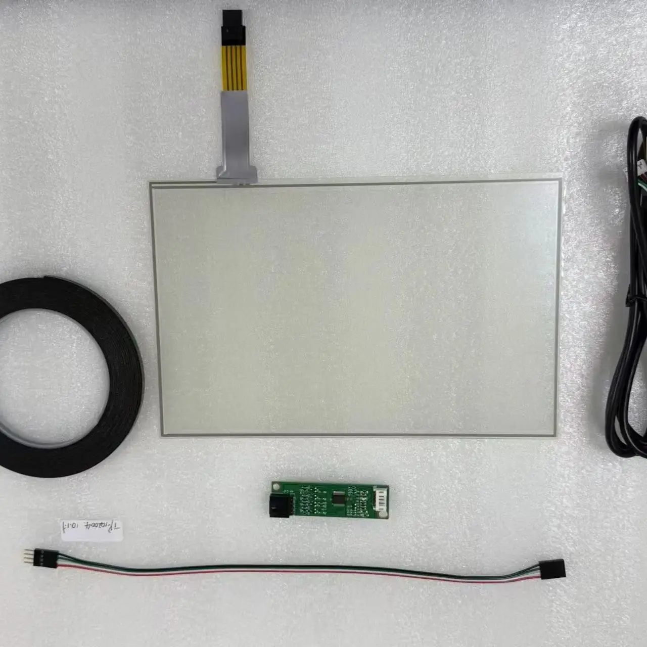 New 4 Wire 10.2 inch 235X145.8 Resistive Touch Screen TP-10201 Digitizer Replacement Touch LCD  HD panel TP sensor screen