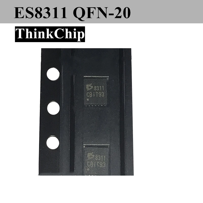Wi-Fiオーディオコーデック8311/QFN-20,低電力,icチップ