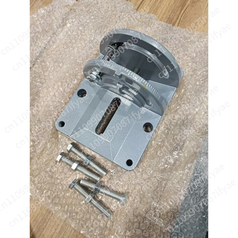 Water drilling rig base inclined hole adjustable angle base foot water drilling rig accessories universal universal bracket