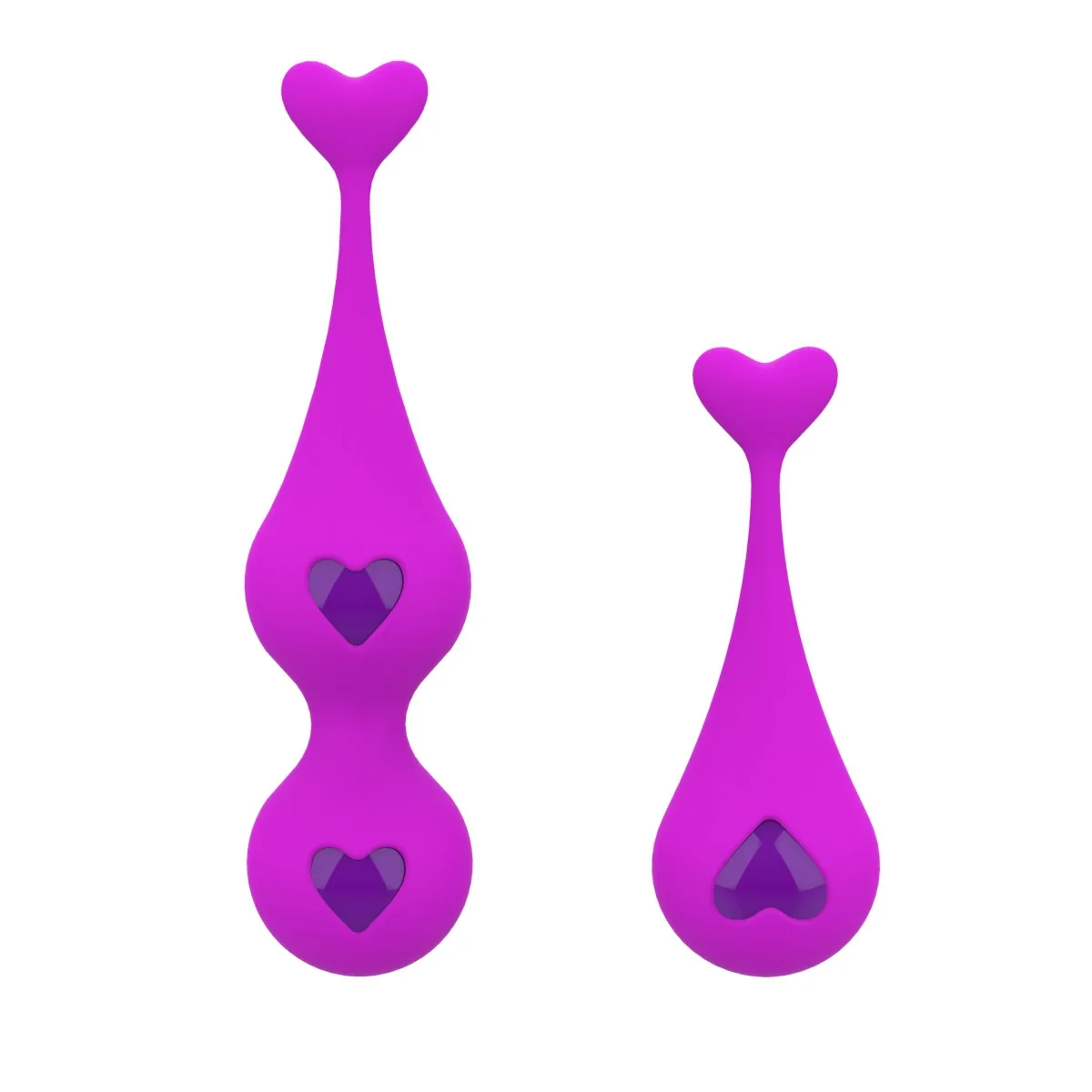Female Silicone Kegel Balls G-Spot Massager Women's Vagina Trainer Pelvic Floor Exercises Vagina Balls Shrinking Ball Anal Beads - view 5