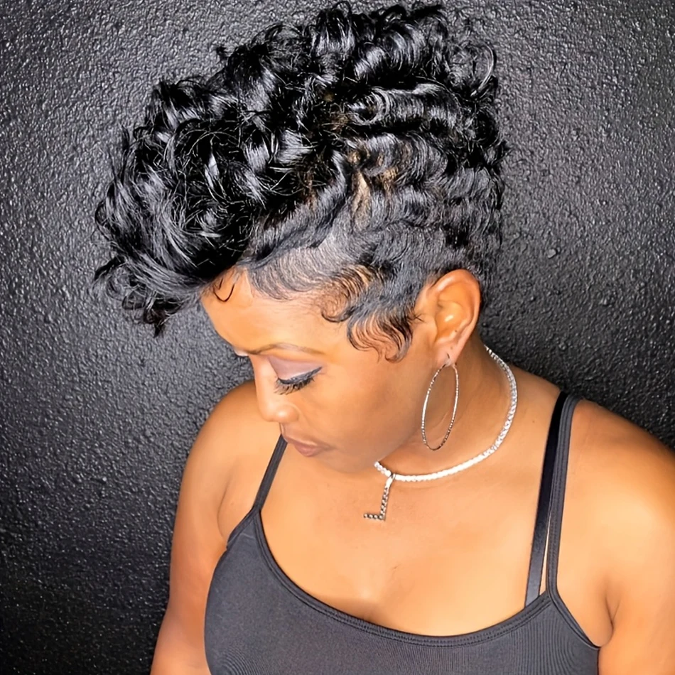 Short Loose Curly P… - image