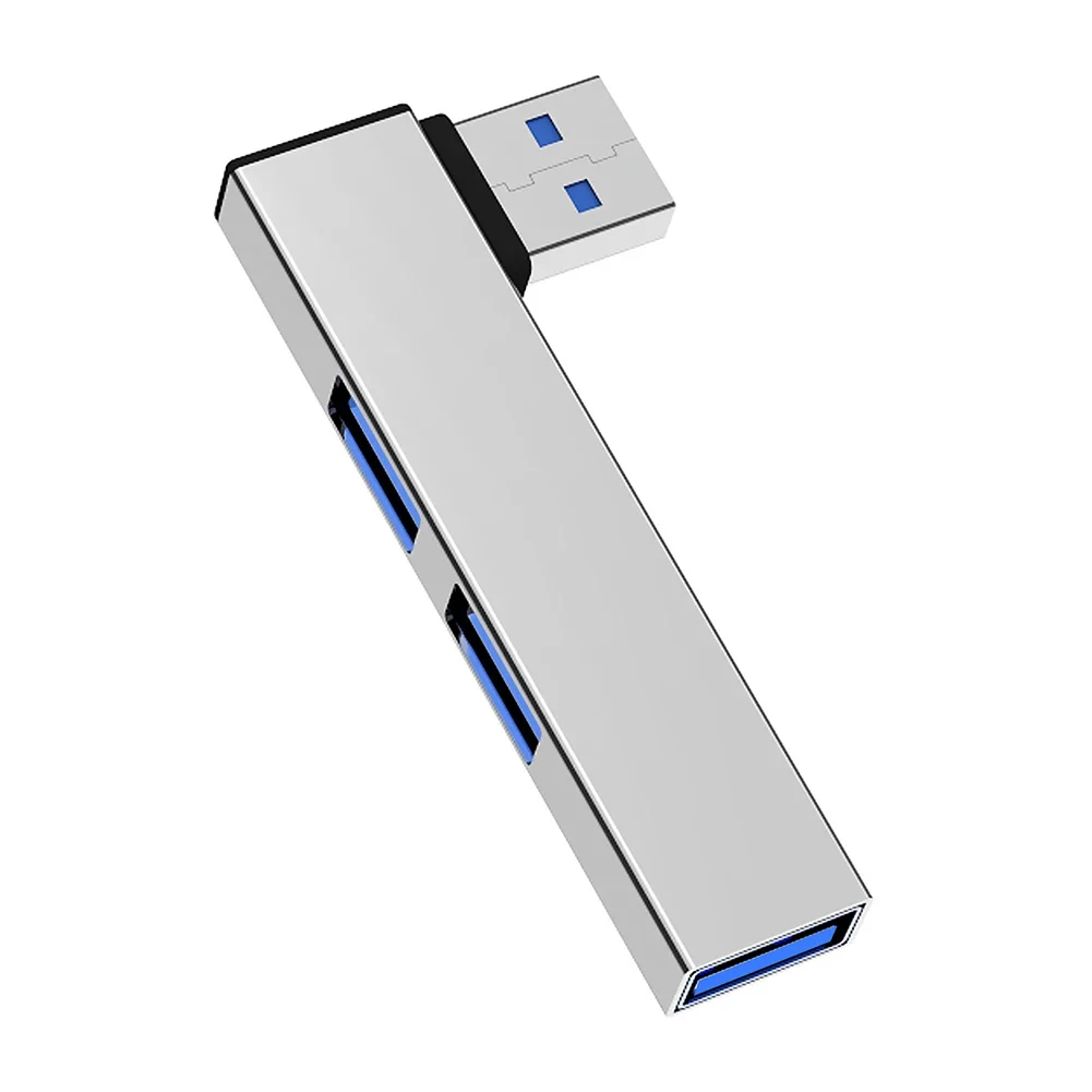 

USB-концентратор 3 в 1, док-станция USB-концентратора типа C OTG USB 3.0/Type-C 3,0–3 скорости USB 5,0 Гбит/с, 3 порта для ПК, ноутбука, ноутбука